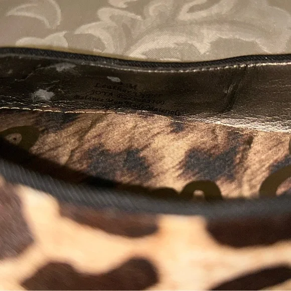 Sam Edelman Joya Calf Hair Leopard Print Ballet Flats, Size 9 - Picture 10 of 12